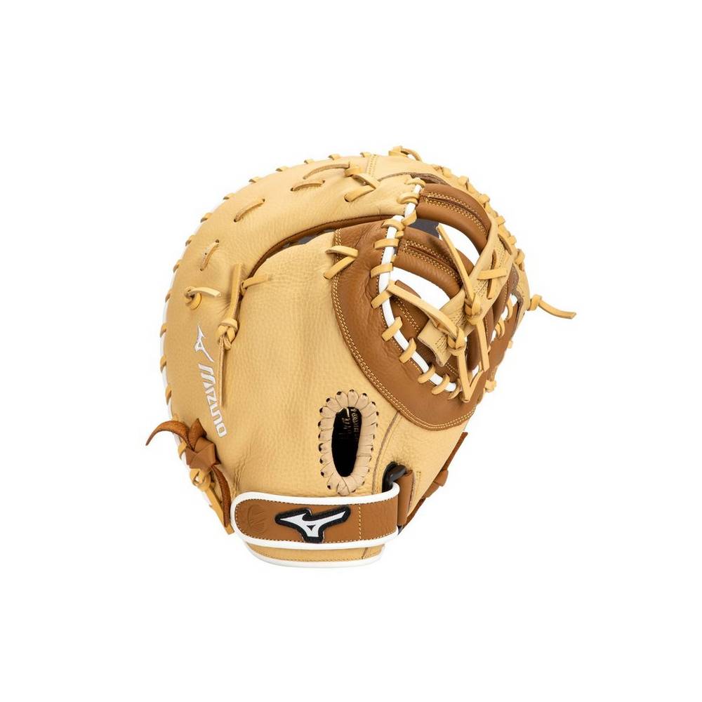 Mizuno Franchise Series First Base 12.5" Női Catchers Mitt Barna ZAT934568